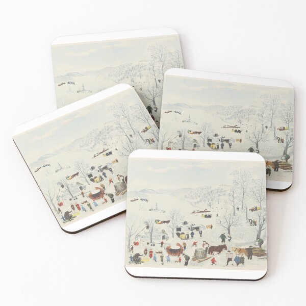 Item preview, Grandma Moses designed and sold by KaijuNoKaiju.