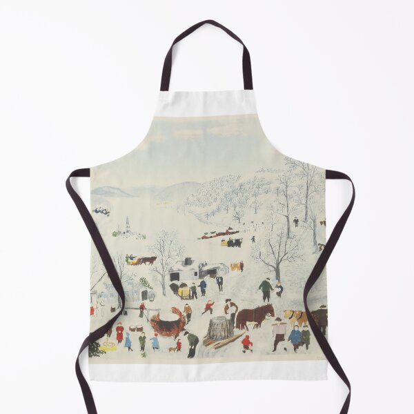 Item preview, Grandma Moses designed and sold by KaijuNoKaiju.