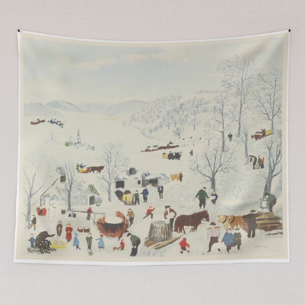 Item preview, Grandma Moses designed and sold by KaijuNoKaiju.