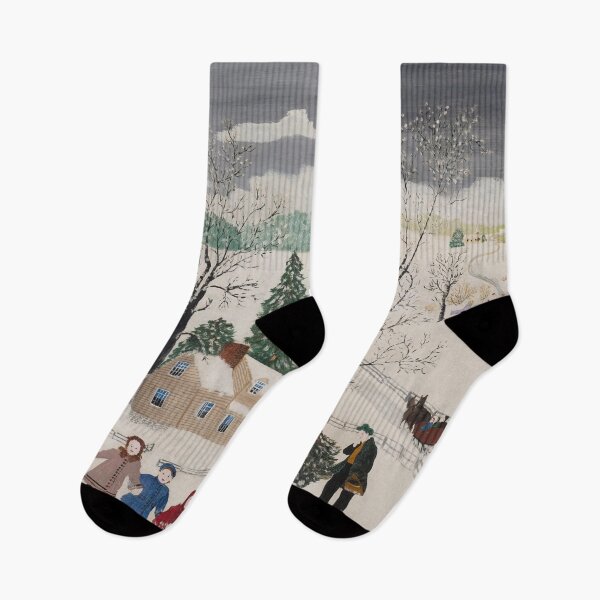 Item preview, Grandma Moses designed and sold by KaijuNoKaiju.