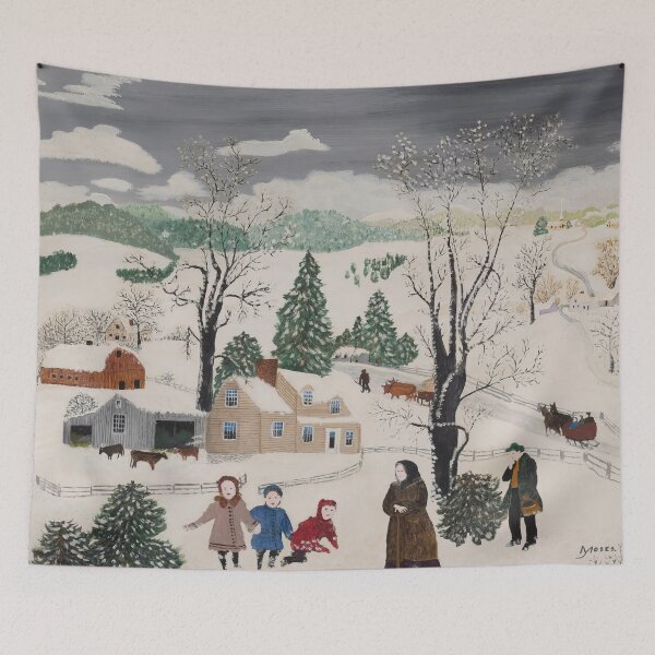 Item preview, Grandma Moses designed and sold by KaijuNoKaiju.