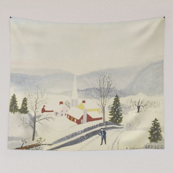 Item preview, Grandma Moses designed and sold by KaijuNoKaiju.