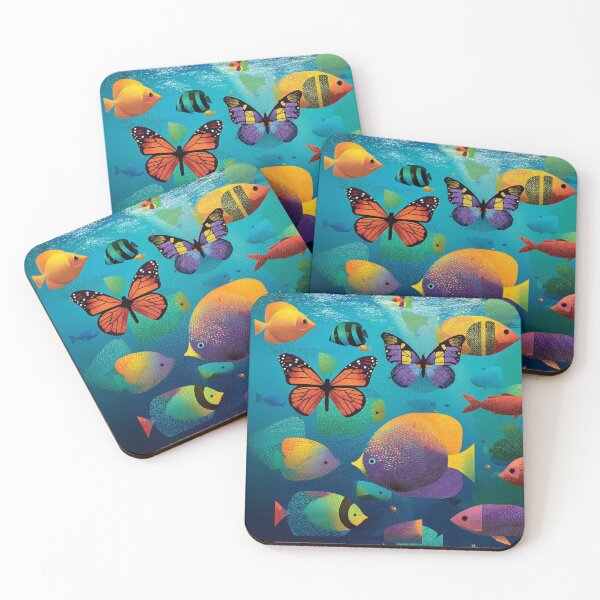 Item preview, The Ocean's Garden designed and sold by NdotoPop.