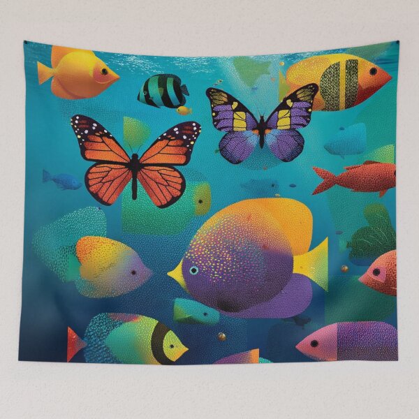 Item preview, The Ocean's Garden designed and sold by NdotoPop.