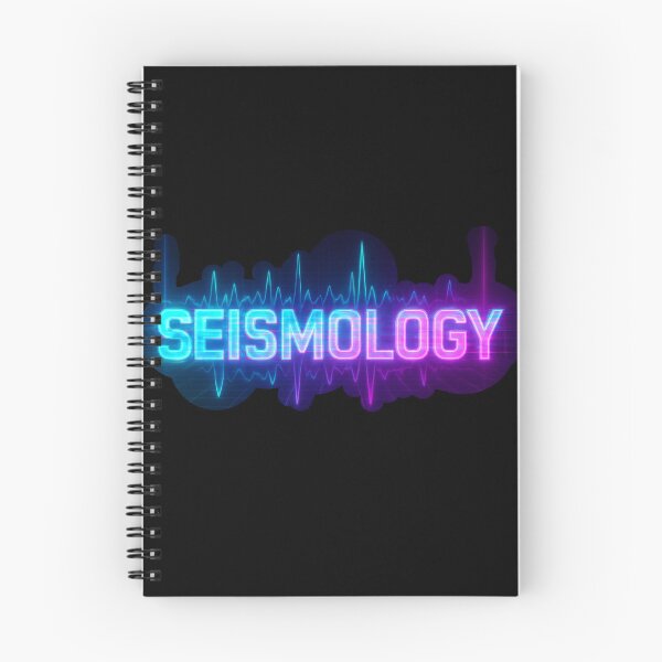 Item preview, Seismology - colorful neon version designed and sold by DamioPolArt.