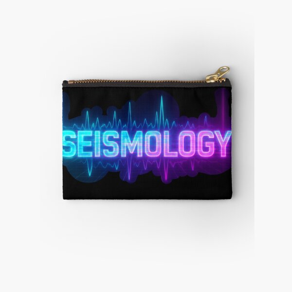 Item preview, Seismology - colorful neon version designed and sold by DamioPolArt.