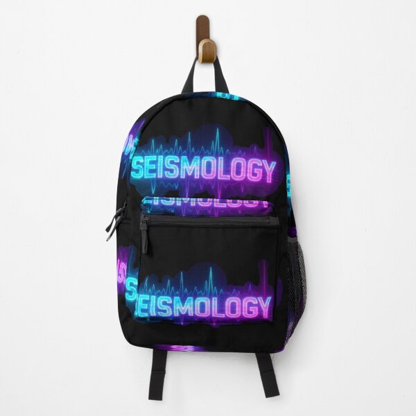 Item preview, Seismology - colorful neon version designed and sold by DamioPolArt.