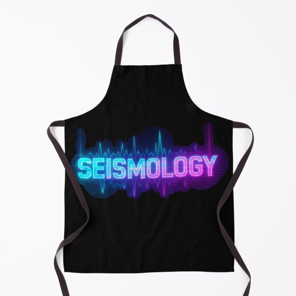 Item preview, Seismology - colorful neon version designed and sold by DamioPolArt.