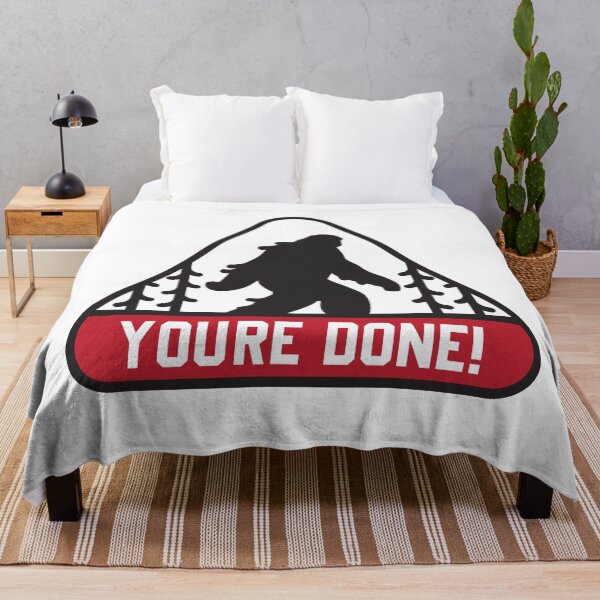 Item preview, Bigfoot Warning Sign designed and sold by gooutsidedesign.