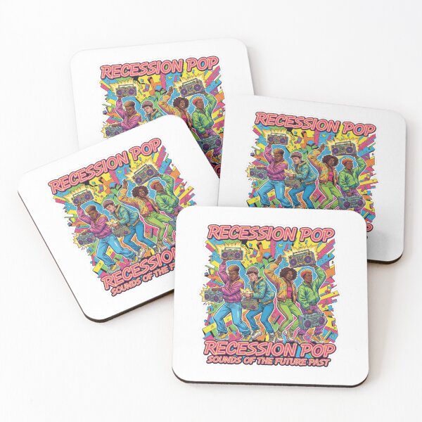 Item preview, Recession Pop – Retro Music Vibes designed and sold by FRiosArt.