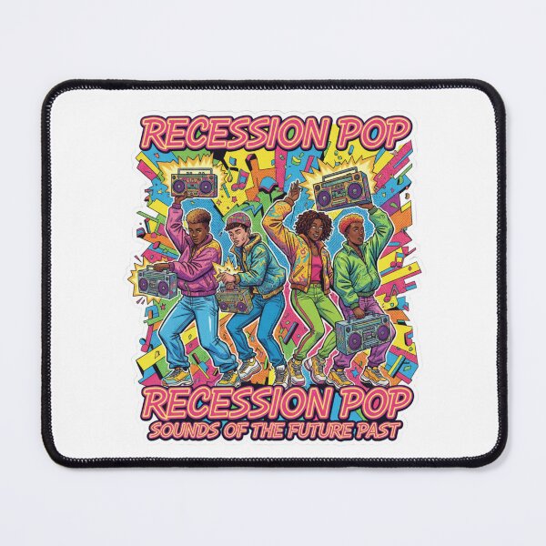 Item preview, Recession Pop – Retro Music Vibes designed and sold by FRiosArt.