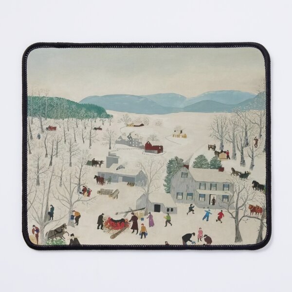 Item preview, Grandma Moses designed and sold by KaijuNoKaiju.