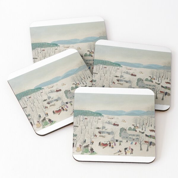 Item preview, Grandma Moses designed and sold by KaijuNoKaiju.