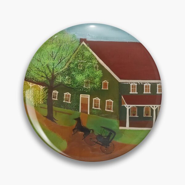Item preview, Grandma Moses designed and sold by KaijuNoKaiju.