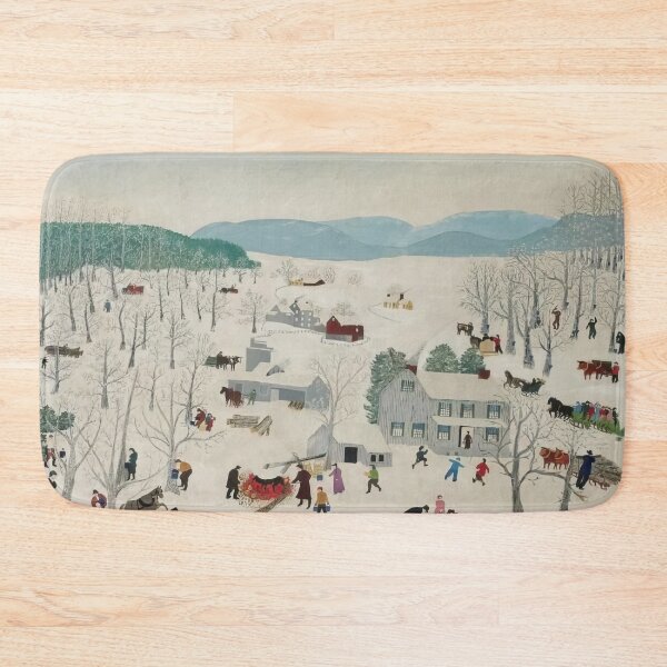 Item preview, Grandma Moses designed and sold by KaijuNoKaiju.