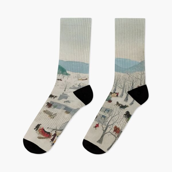Item preview, Grandma Moses designed and sold by KaijuNoKaiju.