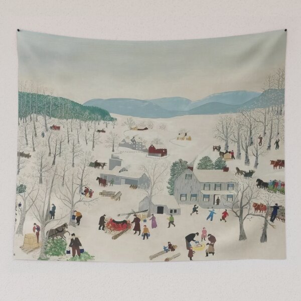 Item preview, Grandma Moses designed and sold by KaijuNoKaiju.