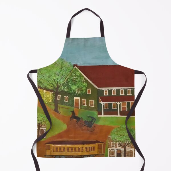 Item preview, Grandma Moses designed and sold by KaijuNoKaiju.