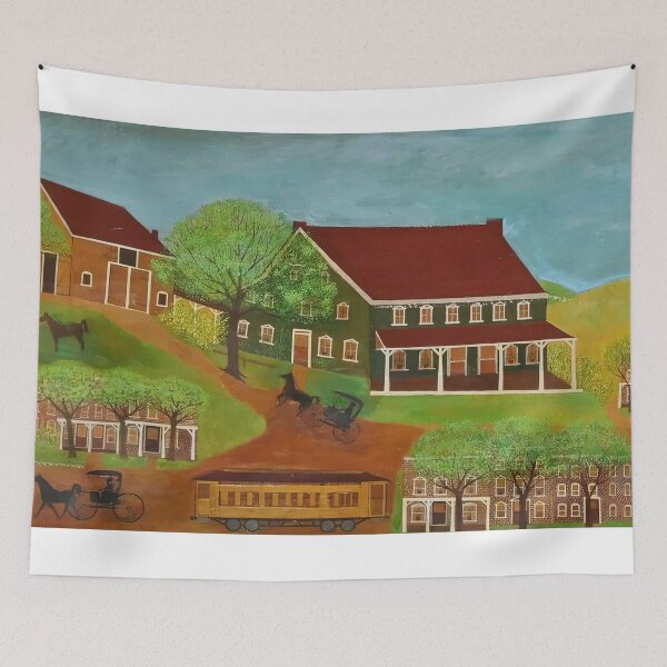 Item preview, Grandma Moses designed and sold by KaijuNoKaiju.