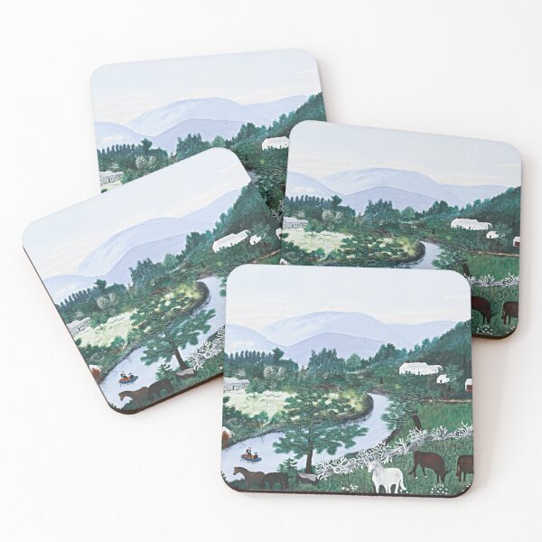 Item preview, Grandma Moses designed and sold by KaijuNoKaiju.
