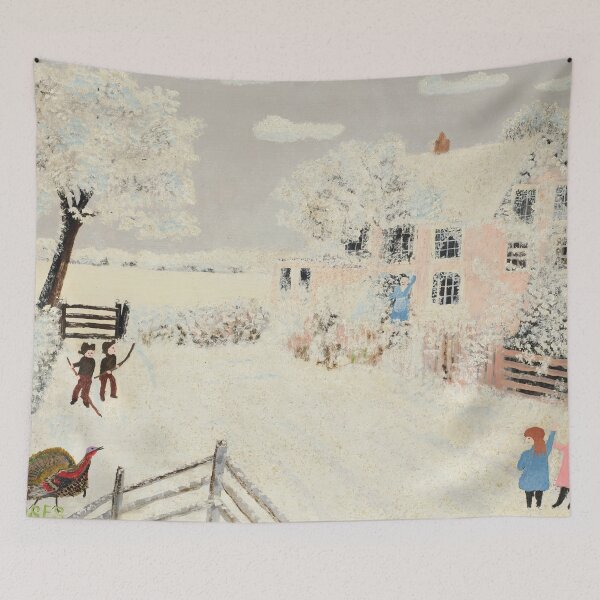Item preview, Grandma Moses designed and sold by KaijuNoKaiju.