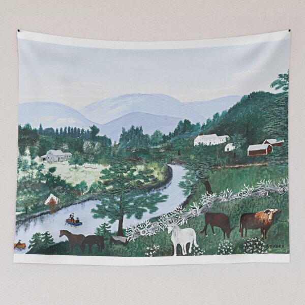 Item preview, Grandma Moses designed and sold by KaijuNoKaiju.