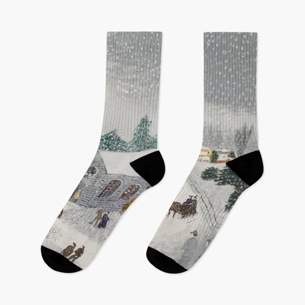 Item preview, Grandma Moses designed and sold by KaijuNoKaiju.