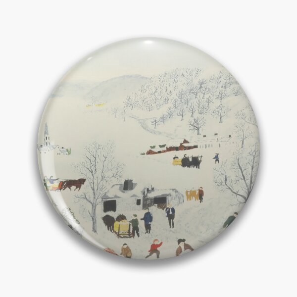 Item preview, Grandma Moses designed and sold by KaijuNoKaiju.