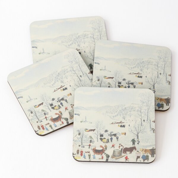 Item preview, Grandma Moses designed and sold by KaijuNoKaiju.
