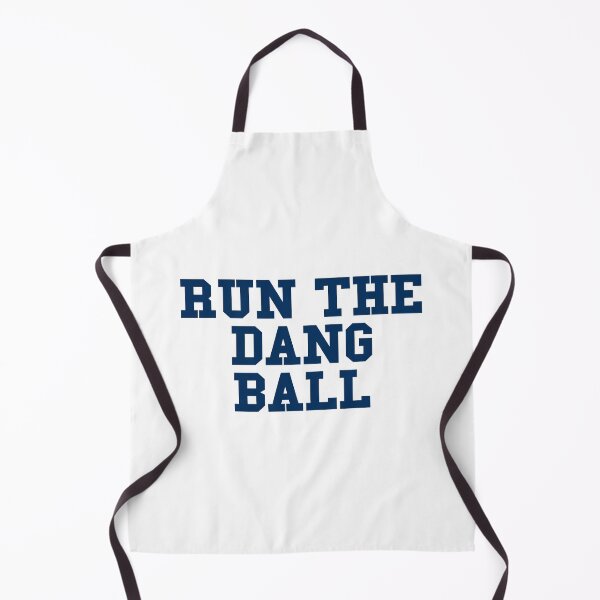 Item preview, Run the Dang Ball Navy designed and sold by rachelhull.