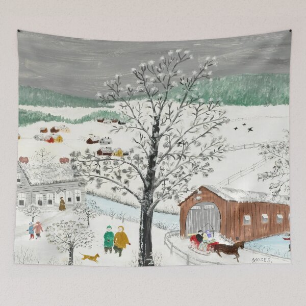 Item preview, Grandma Moses designed and sold by KaijuNoKaiju.