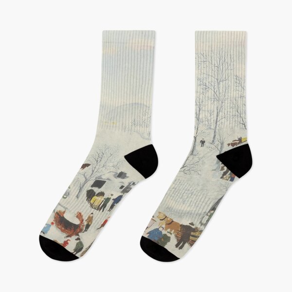 Item preview, Grandma Moses designed and sold by KaijuNoKaiju.