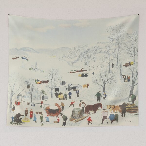 Item preview, Grandma Moses designed and sold by KaijuNoKaiju.