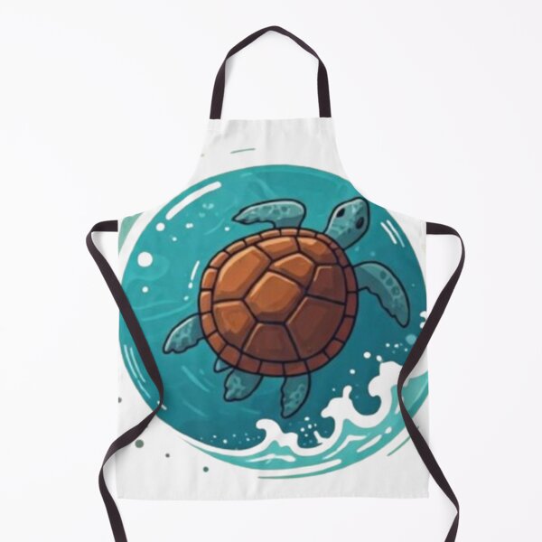 Item preview, Swiming turtle of freedom designed and sold by AiroFly.