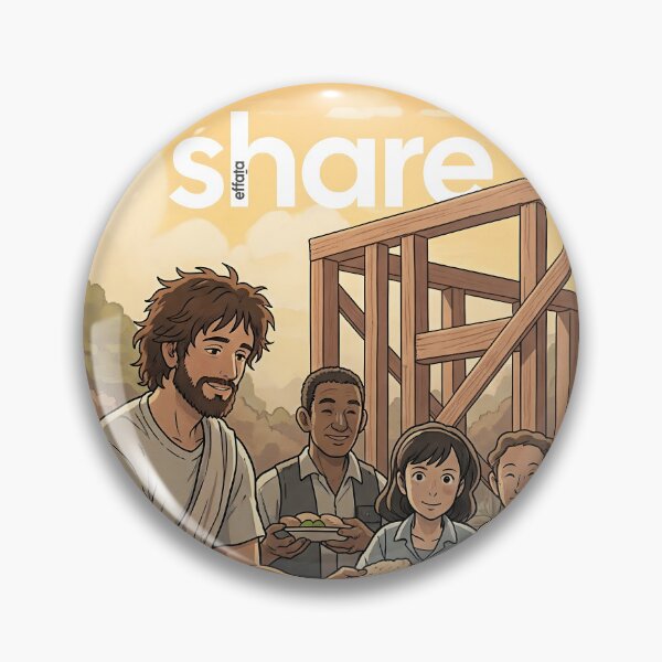 Item preview, Building Community: Sharing Food and Joy designed and sold by EFFATA-ONLINE.