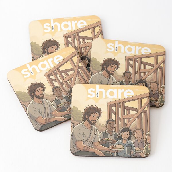 Item preview, Building Community: Sharing Food and Joy designed and sold by EFFATA-ONLINE.