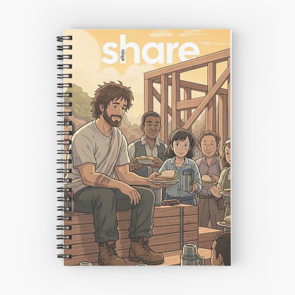 Item preview, Building Community: Sharing Food and Joy designed and sold by EFFATA-ONLINE.
