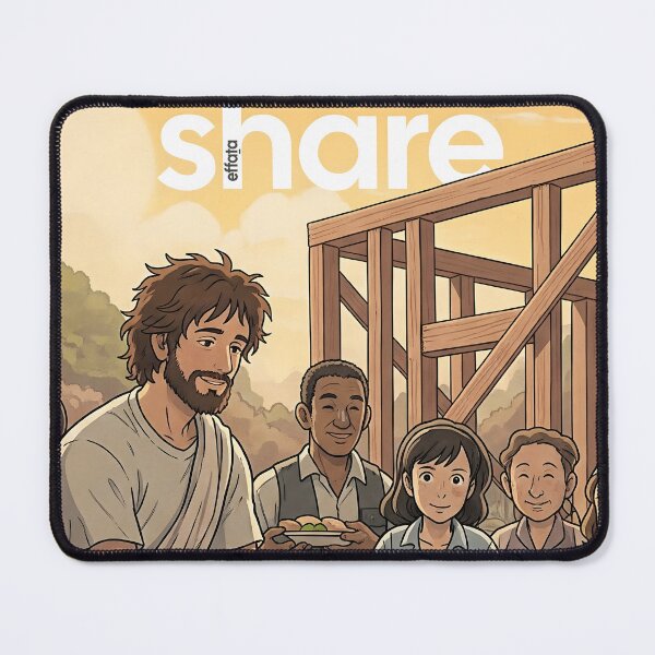 Item preview, Building Community: Sharing Food and Joy designed and sold by EFFATA-ONLINE.
