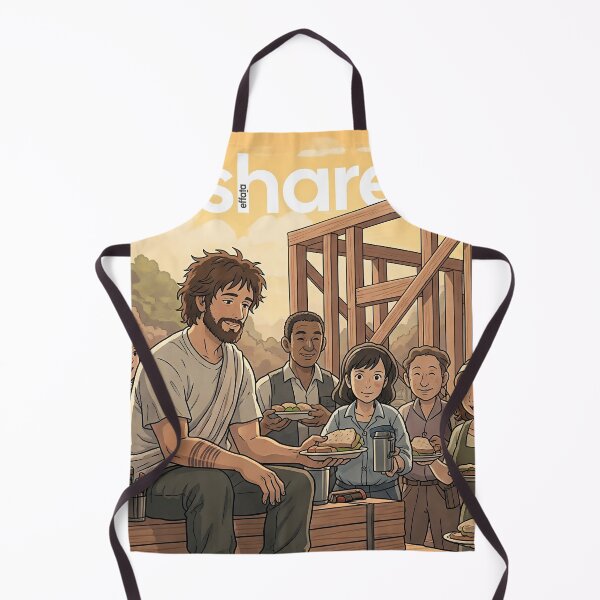 Item preview, Building Community: Sharing Food and Joy designed and sold by EFFATA-ONLINE.