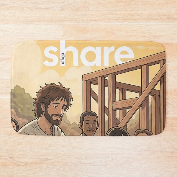 Item preview, Building Community: Sharing Food and Joy designed and sold by EFFATA-ONLINE.