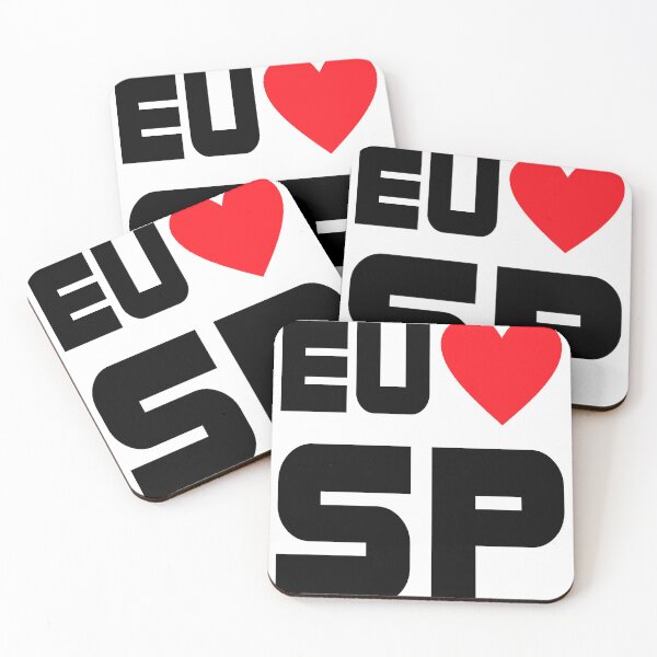 Artikelvorschau, Eu Amo SP entworfen und verkauft von Jamalhama.