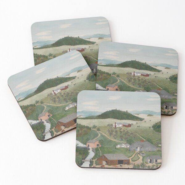 Item preview, Grandma Moses designed and sold by KaijuNoKaiju.