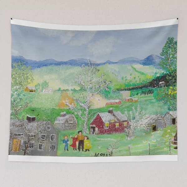 Item preview, Grandma Moses designed and sold by KaijuNoKaiju.