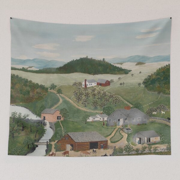 Item preview, Grandma Moses designed and sold by KaijuNoKaiju.