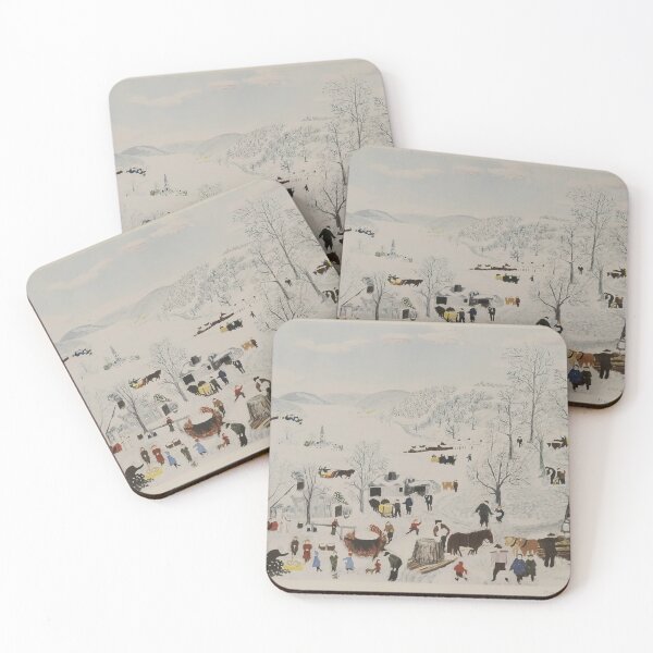 Item preview, Grandma Moses designed and sold by KaijuNoKaiju.