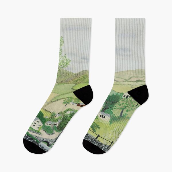 Item preview, Grandma Moses designed and sold by KaijuNoKaiju.