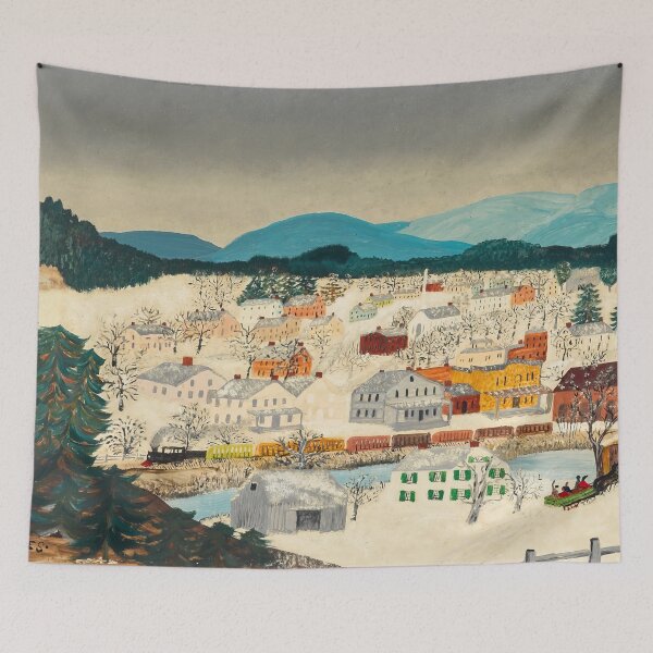 Item preview, Grandma Moses designed and sold by KaijuNoKaiju.