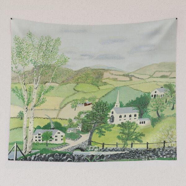Item preview, Grandma Moses designed and sold by KaijuNoKaiju.
