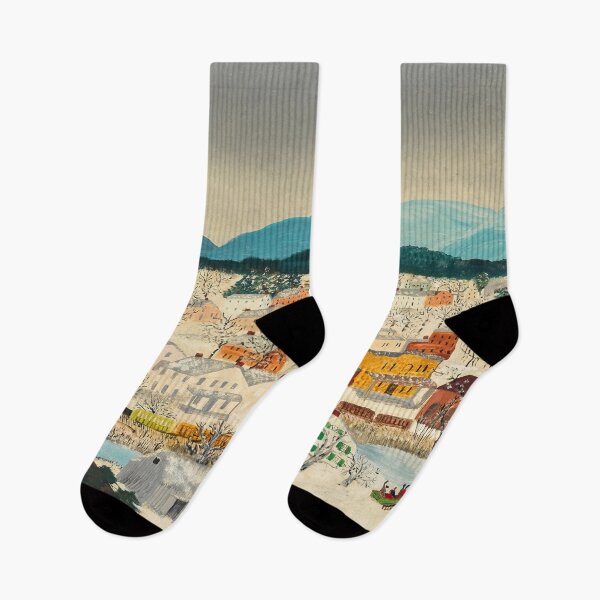 Item preview, Grandma Moses designed and sold by KaijuNoKaiju.