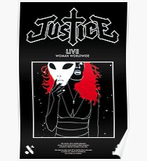 Justice Live Poster Poster